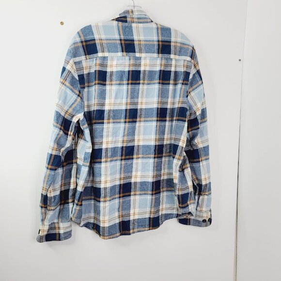 The American Outdoorsmen Men's Multicolor Plaid Button-Front Shirt Size XL - Picture 3 of 8